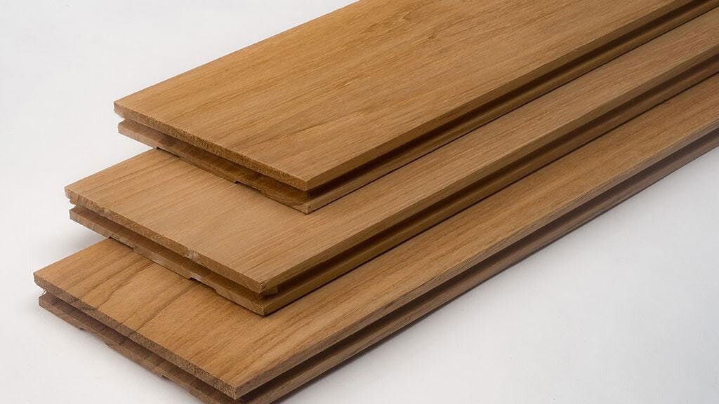 Massief parket (product tropisch hardhout) - Denderwood