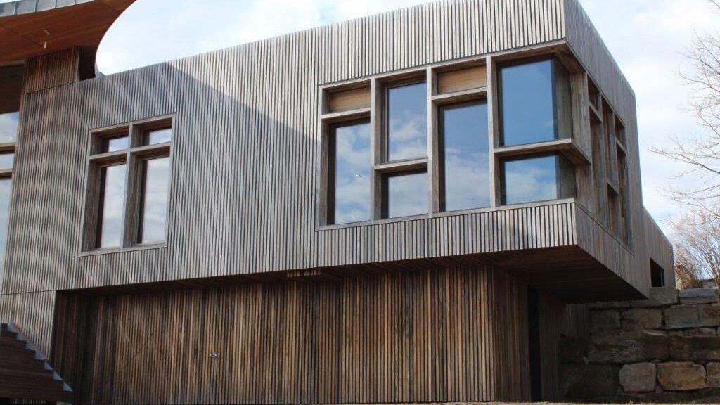 Wand- en gevelbekleding (product tropisch hardhout) - Denderwood